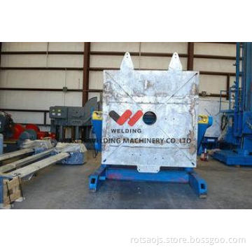 Blue Self-Adjustable Pipe Welding Positioners Vessel Loadin
